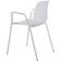 [en.casa] Kankaanpää White Kitchen Chair 80cm